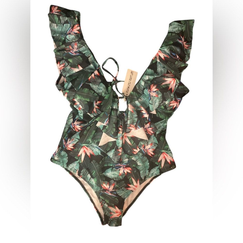 Sporlike One-Piece Swimsuit XL NWT